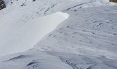 Tocht Ski randonnée Saint-Paul-sur-Ubaye - tete du crachet. Col de Vars - Photo 3