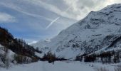 Trail Snowshoes Bessans - Vincendiere - Photo 2