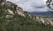 Excursión Senderismo Évenos - Les grès de Sainte Anne d'Evenos - Photo 13