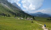 Tocht Stappen Villnöß - Funes - Puez Geisler - Gampenalm - Photo 10