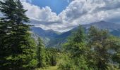 Tocht Stappen Saint-Paul-sur-Ubaye - rando serre de l aut 6/07/2021 - Photo 5