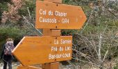 Trail Walking Saint-Vallier-de-Thiey - Col du Pilon : Colle maçon et haut Montet  - Photo 19