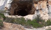 Excursión Senderismo Tolón - grotte Chelot et Croupatier - Photo 6