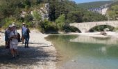 Trail Walking Trigance - LE pont du Sautet,de Carajuan et le belvédère des vautours - Photo 10