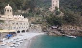 Tour Wandern Santa Margherita Ligure - San Fruttuoso - Portofino 1.5.23 - Photo 5