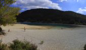 Randonnée V.T.T. Castellane - vtt de Castellane au lac de Castillon - Photo 3