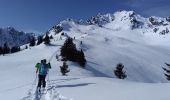 Tour Skiwanderen Saint-Alban-des-Villards - Pointe de la Lavoire - Photo 8