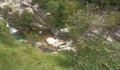 Tocht Stappen Colombières-sur-Orb - boucle aux gorges de Colombieres  - Photo 18