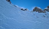 Trail Touring skiing Puy-Saint-André - couloir de rocher bouchard - Photo 4