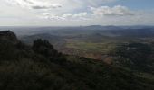 Trail Walking Saint-Saturnin-de-Lucian - Tour du rocher des deux vierges  - Photo 3