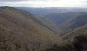Trail Walking Graissessac - belle rando au dessus du village minier de graissessac - Photo 11