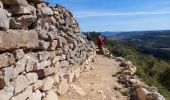 Trail Walking Villespassans - Assignan : garrigue et causses  - Photo 4