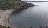 Randonnée Marche Port-Vendres - sentier du littoral Catalan - Photo 4