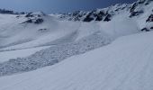 Excursión Esquí de fondo Le Haut-Bréda - pic de la belle étoile, vers la dent du Pra - Photo 5