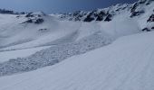 Percorso Sci alpinismo Le Haut-Bréda - pic de la belle étoile, vers la dent du Pra - Photo 5