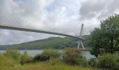 Percorso Camminata nordica Argol - pont de Térénez  - Photo 2