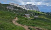 Trail Walking Santa Cristina Gherdëina - St. Christina in Gröden - Santa Cristina Valgardena - Col Raiser - Pieralonga - Seceda - Photo 8