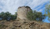 Tour Wandern Châteauneuf-Val-Saint-Donat - CHÂTEAU NEUF VAL SAINT DONAT . Vieux village , voie Romaine o l s o - Photo 2