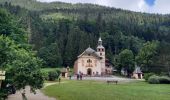 Randonnée Marche Les Contamines-Montjoie - Refuge de Tré la tête et Mauvais Pas 5.7.22 - Photo 15