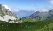 Tocht Stappen Vacheresse - LAC DARBON CHAROUSSE - Photo 1