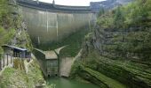 Excursión A pie Les Planchettes - Barrage du Châtelot - Saut du Doubs - Photo 2