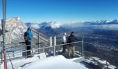 Trail Snowshoes Lans-en-Vercors - Belvédère des Cimes et Moucherotte en raquettes - Photo 12