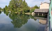 Randonnée Marche Fréteval - Fréteval - Etang Champs Bois Donjon - Photo 2