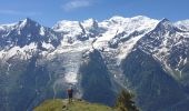 Tocht Stappen Les Houches - Aiguillette des Houches - Photo 10