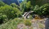 Trail Walking Jaujac - ARDECHE,  JAUJAC. .PONT DE L ECHELLE O - Photo 8