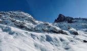 Tour Schneeschuhwandern Saint-Véran - Saint Véran - Col de Chamoussière - Pic de Caramantran - Refuge de la Blanche - Photo 1