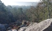 Excursión Senderismo Fontainebleau - Cabaret Masson - Photo 7