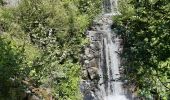 Excursión Senderismo Embrun - rando suf le mpny guillaume montée par le torrent de Marthe  descentr par la route forestière de bois de  Vezin   - Photo 18