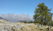 Tocht Stappen L'Argentière-la-Bessée - Les Têtes et tête d'Oréac  - Photo 1