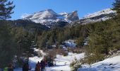 Randonnée Raquettes à neige Le Dévoluy - mercredi - Photo 1