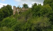 Trail Walking Oberlarg - Oberlarg - sa grotte - la ferme des Ebourbettes - le château de Morimont - Photo 17