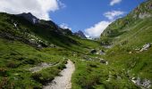 Randonnée Marche Beaufort - Col et lac du grand fond  - Photo 4