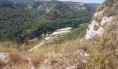 Excursión Senderismo Collias - arsel à Collias gard - Photo 3