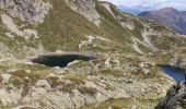 Tocht Stappen Chamonix-Mont-Blanc - CHAMONIX ...Les lacs  * Blanc et des Cheserys *.  - Photo 13