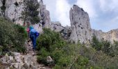 Randonnée Marche Marseille - Aiguille Guillemin - Mont Puget - Cap Gros -  Vallon Chalabran - Photo 10