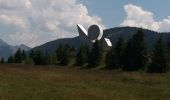 Trail Walking Fillière - GLIERES: MONUMENT - COL DE L'OVINE - CHALET DE L'OVINE - CHALETS DES AUGES - Photo 16