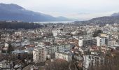 Tour Wandern Aix-les-Bains - bois vidal pat - Photo 1
