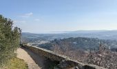 Excursión Senderismo Grimaud - grimaud pont des fées et mont roux - Photo 10
