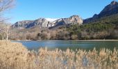 Trail Walking Moustiers-Sainte-Marie - MOUSTIERS Le tour de Repentance n o - Photo 1