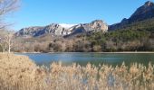 Tour Wandern Moustiers-Sainte-Marie - MOUSTIERS Le tour de Repentance n o - Photo 1