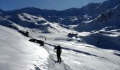 Randonnée Raquettes à neige Valmeinier - Refuge-Terre-Rouge-2024-01-14 - Photo 3