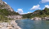 Tour Wandern Collias - gorges du gardon- aller via de GR6 , retour le long du gardon - Photo 5