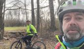 Percorso Bicicletta elettrica Saint-Clément - sortie vtt 03032024 - Photo 1