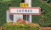 Randonnée Marche Chiroubles - Itinérant Beaujolais rouge étape 5 Chiroubles- Foretal - Photo 6