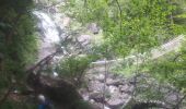 Excursión Senderismo Le Bourg-d'Oisans - Villard notre dame en traversée par le sentier de la Gorge - Photo 2