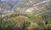 Tocht Stappen Nans-sous-Sainte-Anne - ruines du château sainte anne - Photo 2